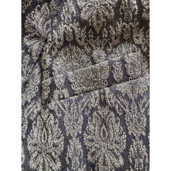 Brocade Grey Jones New York Coat Size 6 - Picture 7 of 7